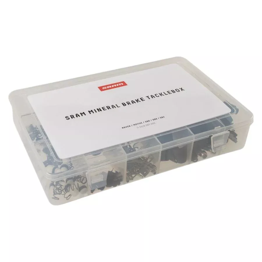 Caja de herramientas para frenos SRAM de aceite mineral