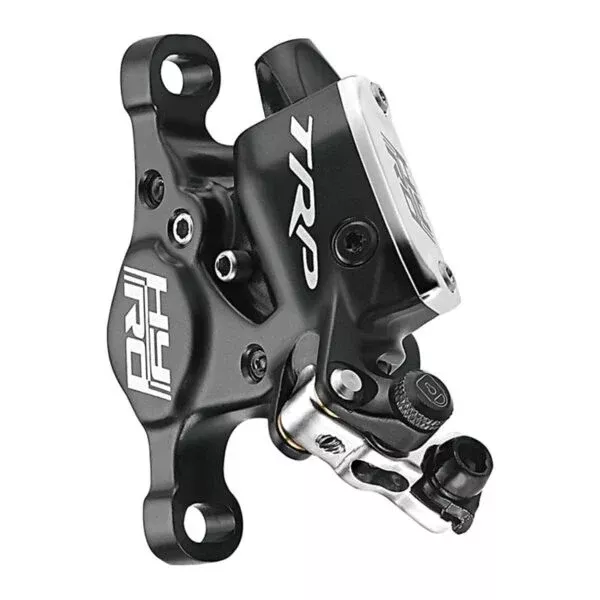 Caliper TRP Mecanico/Hidraulico Flat Mount Negro