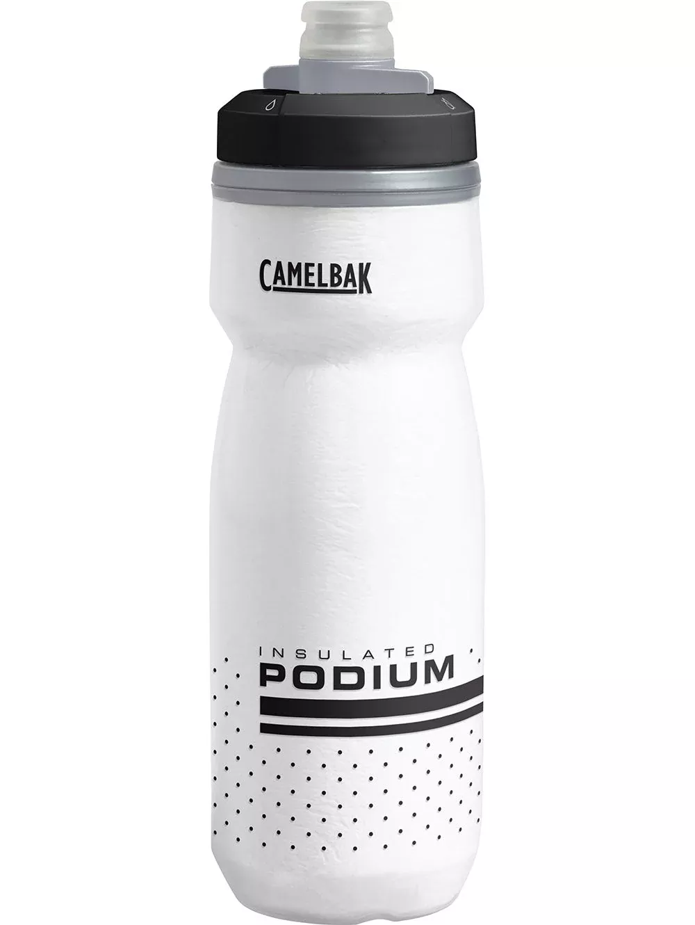 CamelBak Bottle Insulated Podium Chill White/Black 600ml