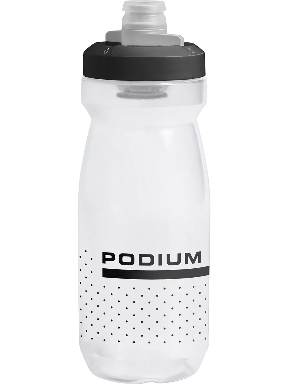 CamelBak Bottle Podium Carbon Clear 600ml