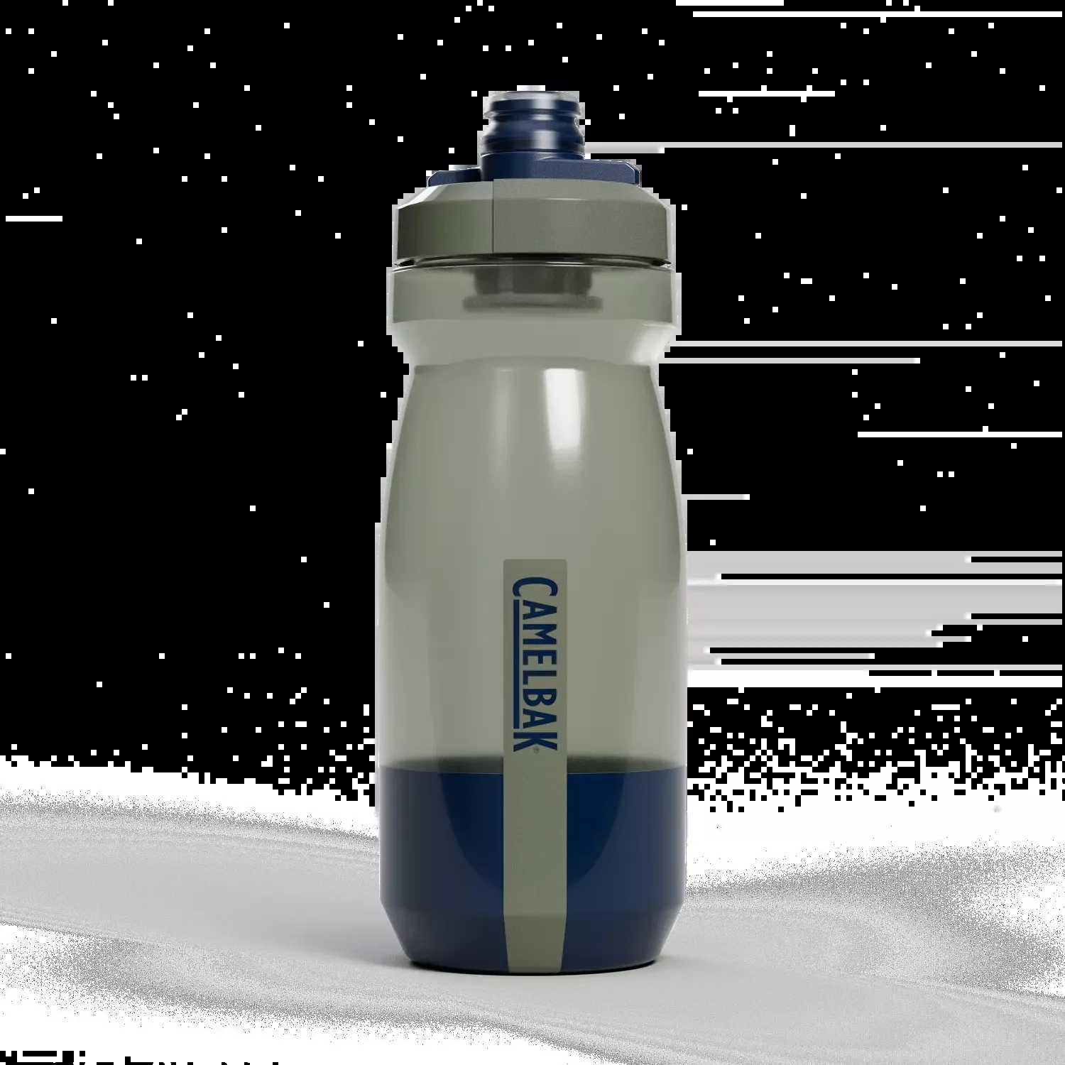Camelbak Podium 21oz Bike Bottle Mercury Fog