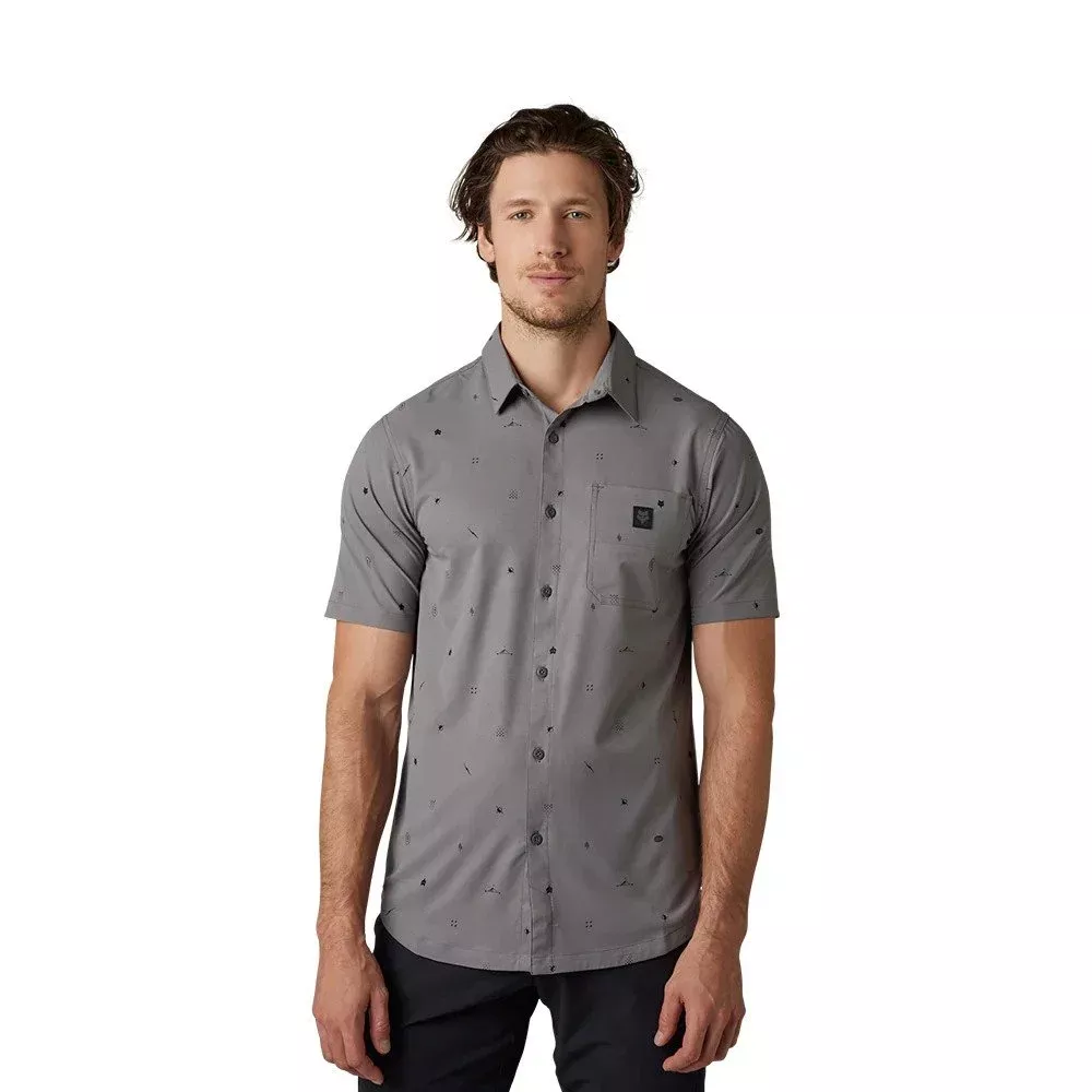 Camisa Fox Racing Ranger Woven Gris