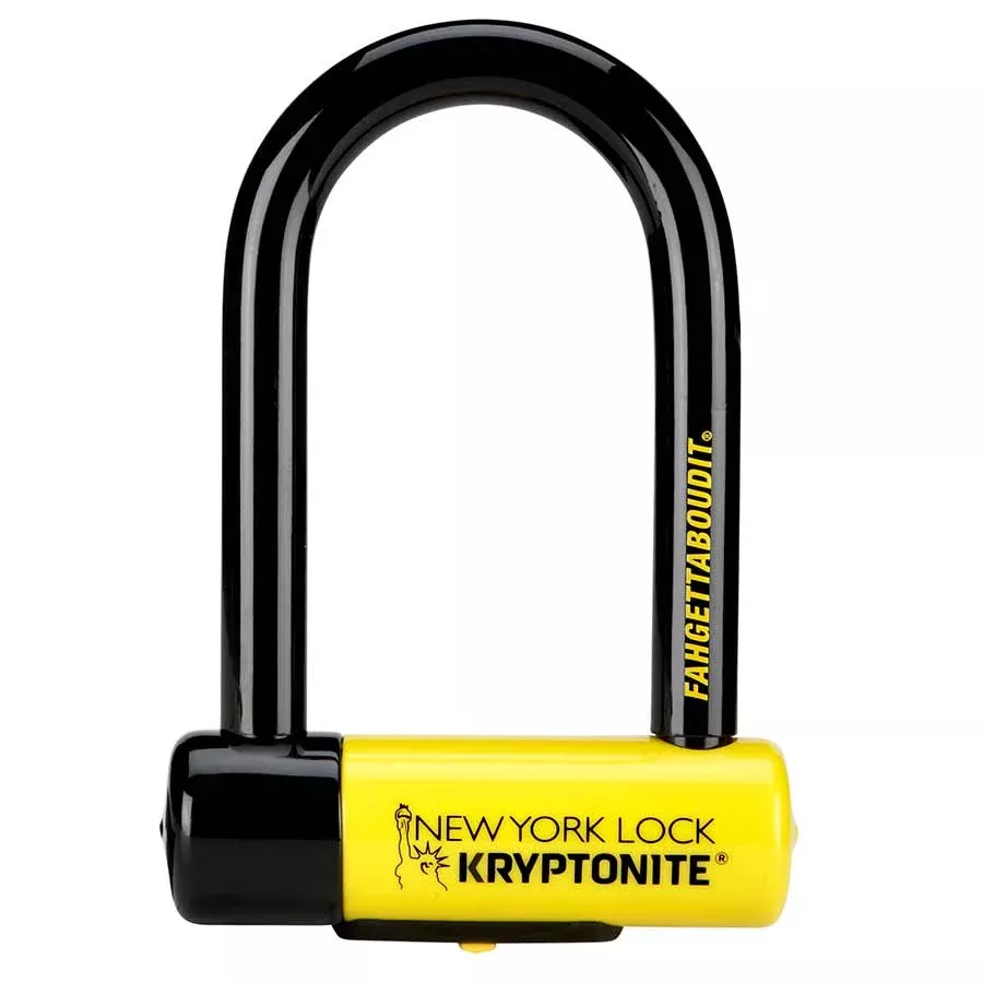 Candado U-Lock Kryptonite New York Fahgettaboudit Mini