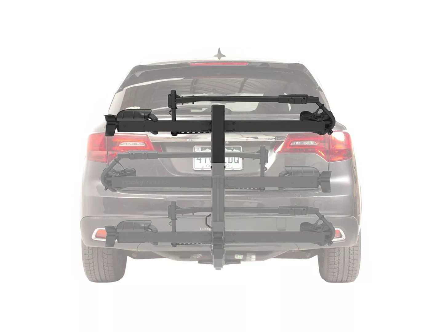Car Rack RockyMounts HighNoon FC Add-On 1-Bike Black