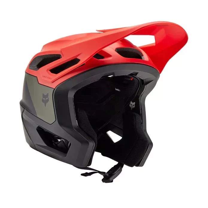 Casco Fox Racing Dropframe Pro NYF Orange