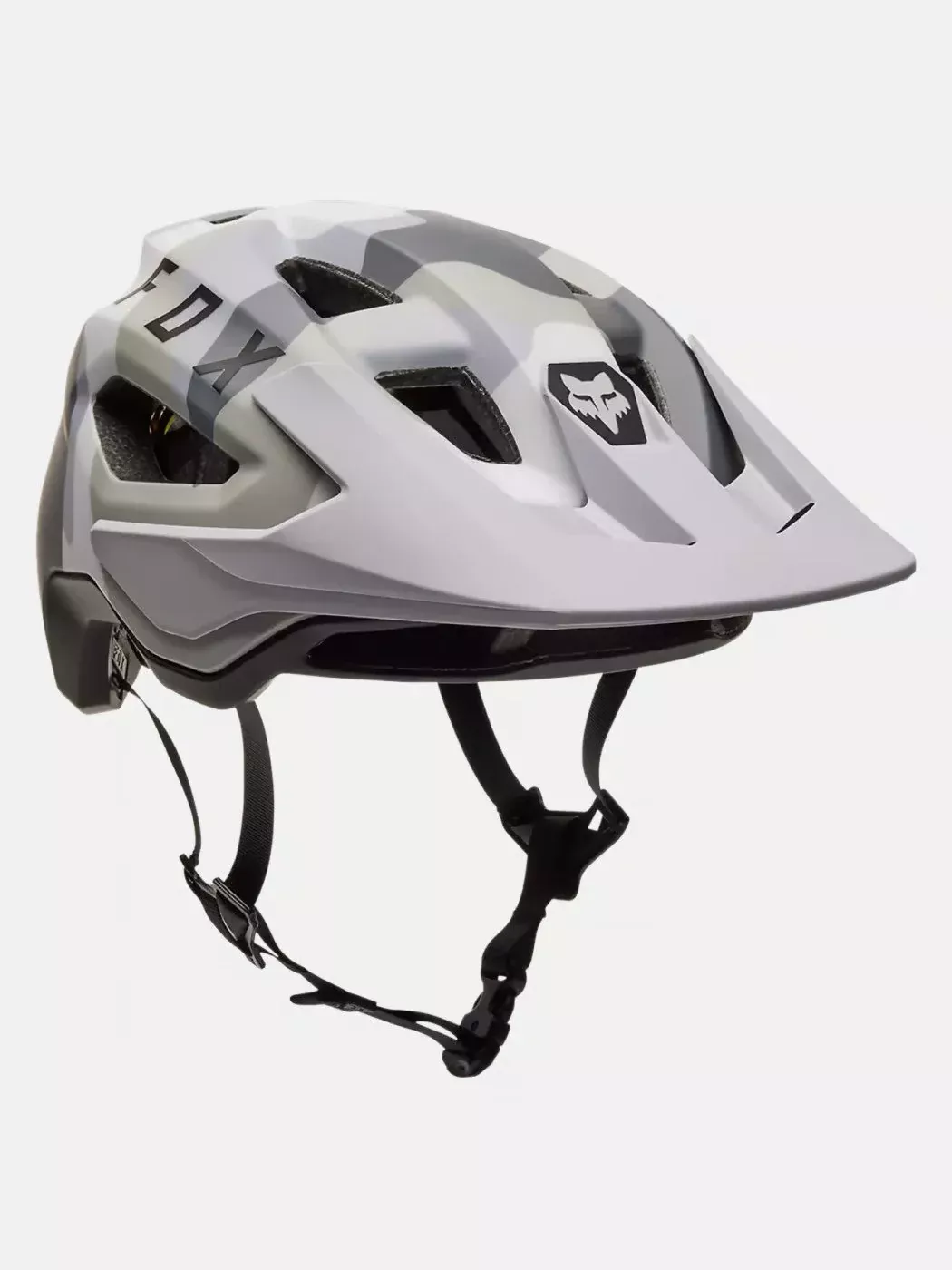 Casco Fox Speedframe Camo Mips Grey