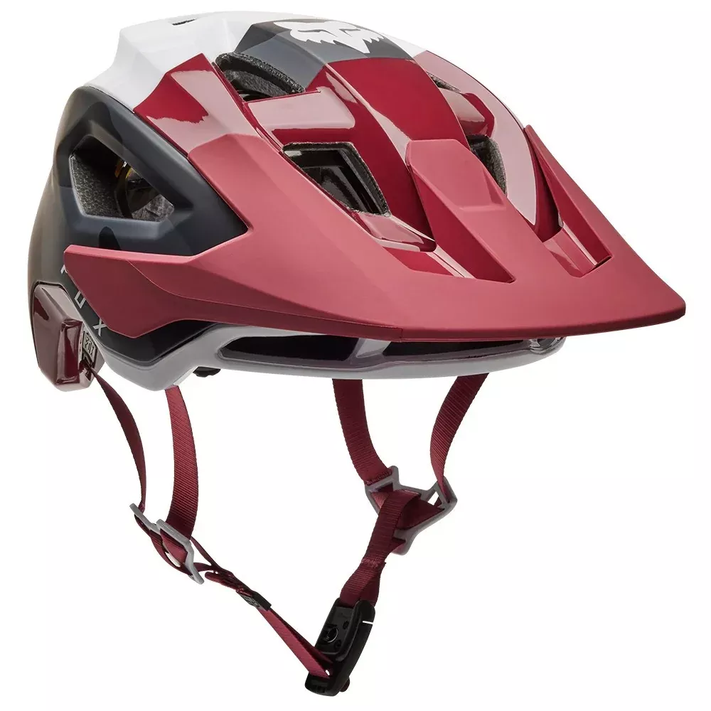 Casco Fox Speedframe Pro Black Camo