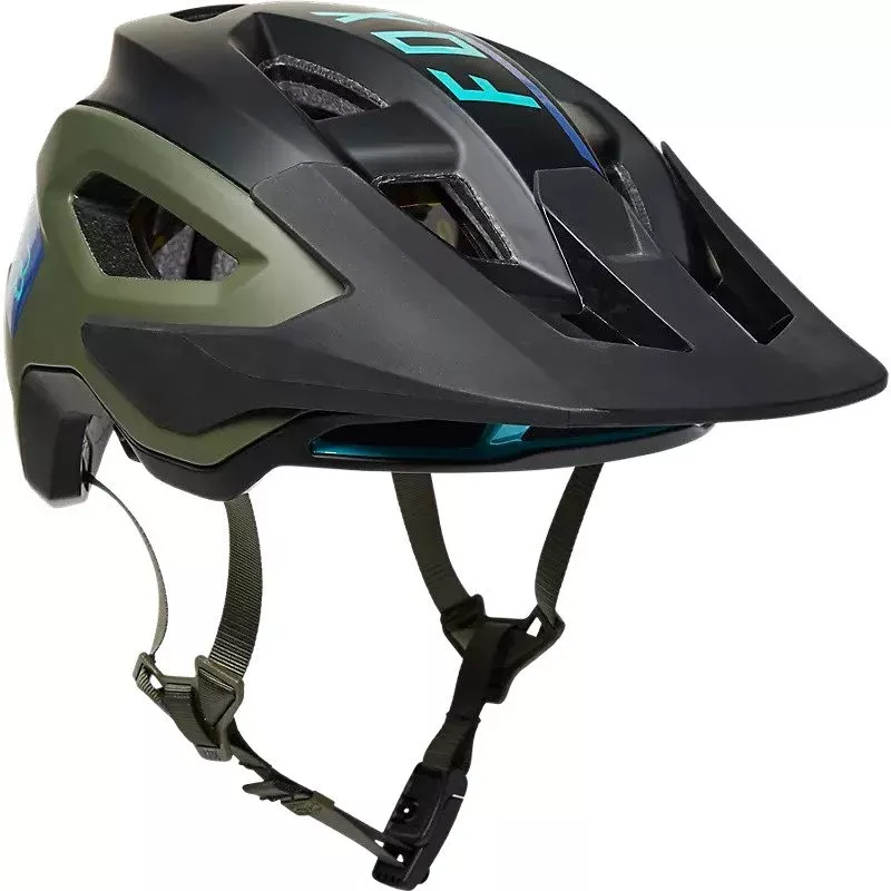 Casco Fox Speedframe Pro Blocked Mips Army