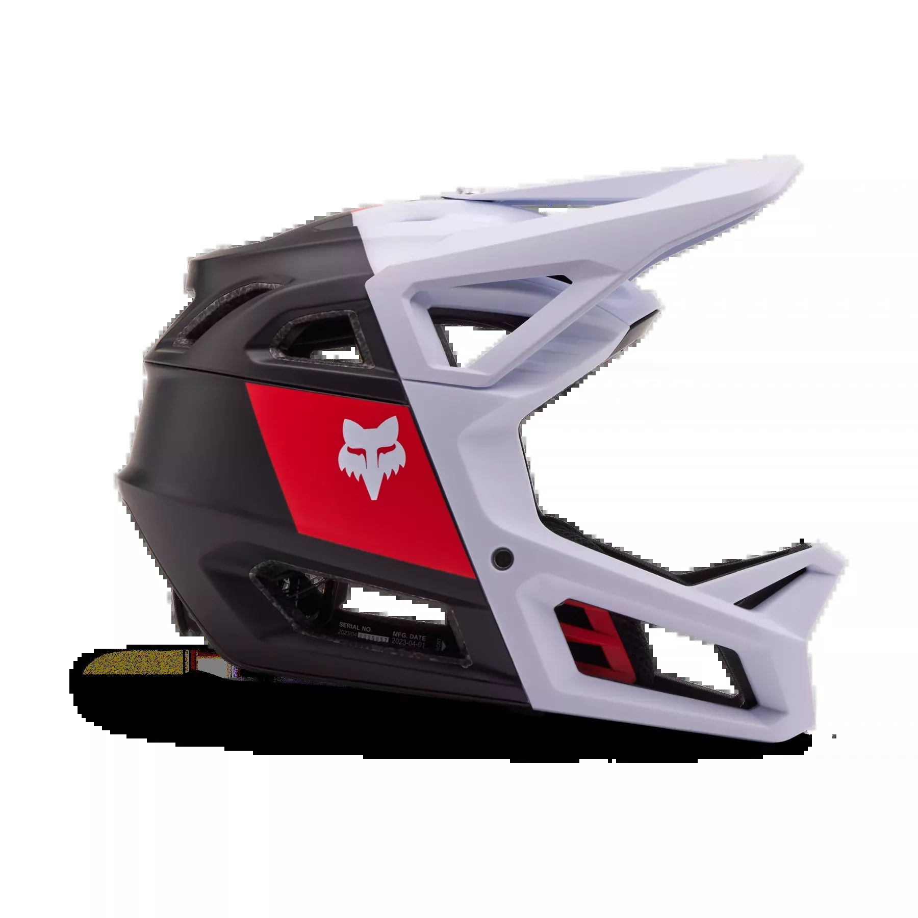 Casco Full-Face FOX Proframe RS con Mips - Nuf White