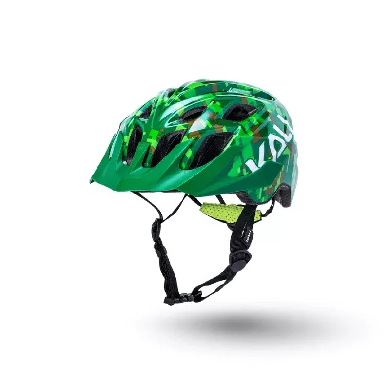 Casco Kali Chakra Child Infantil Pixel Green