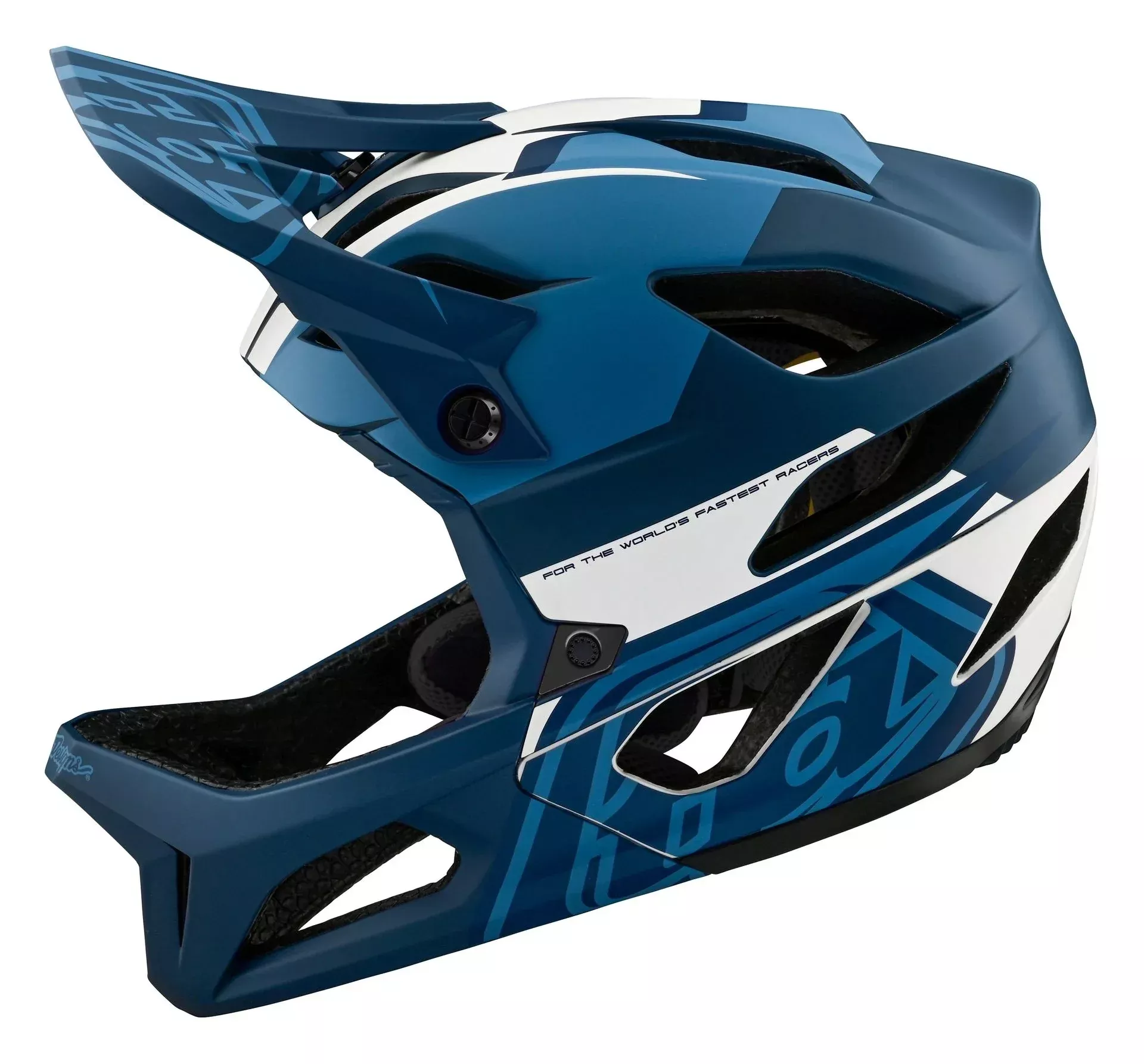 Casco Troy Lee Designs Stage Helmet Vector Blue