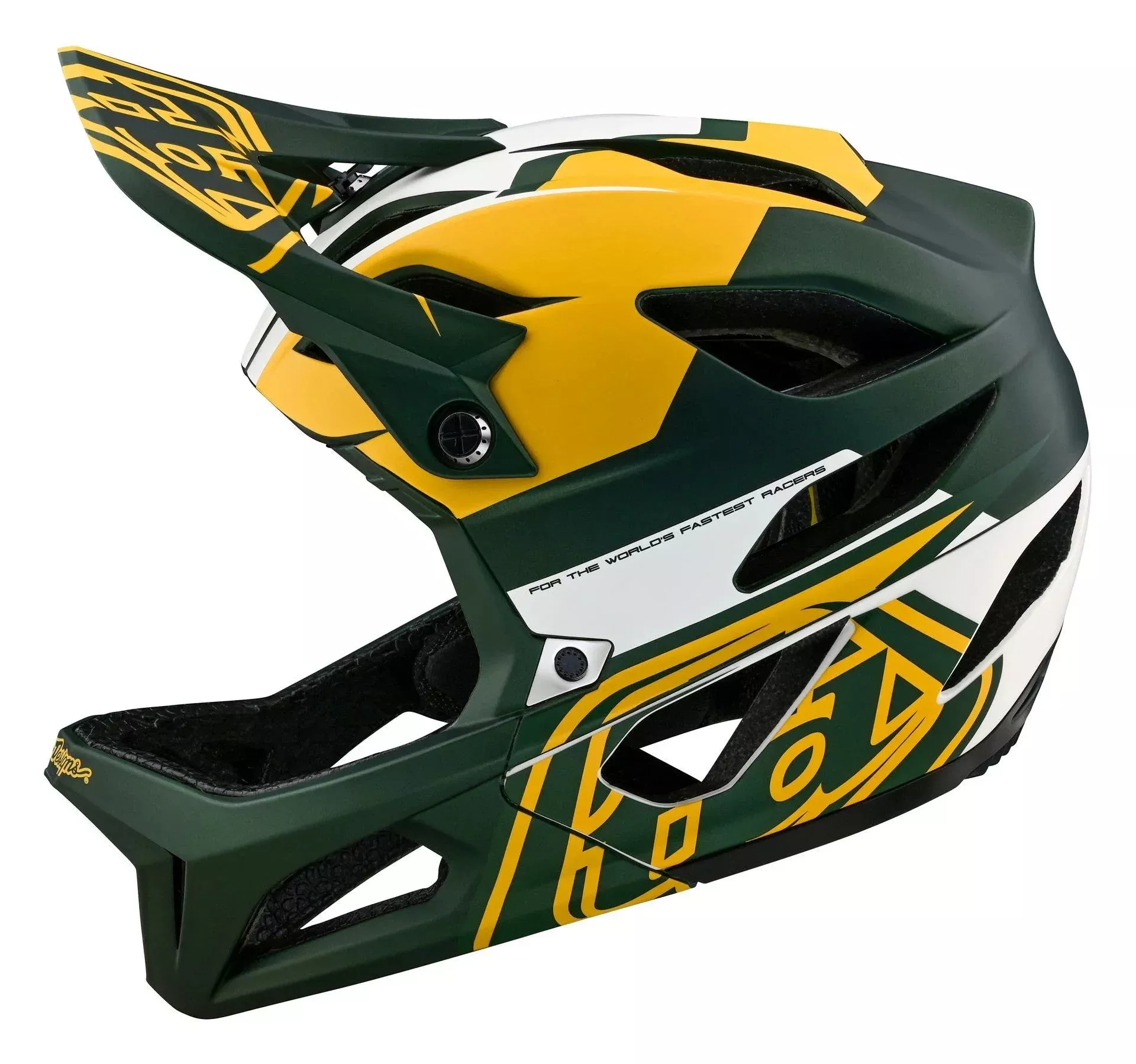 Casco Troy Lee Designs Stage Helmet Vector Green