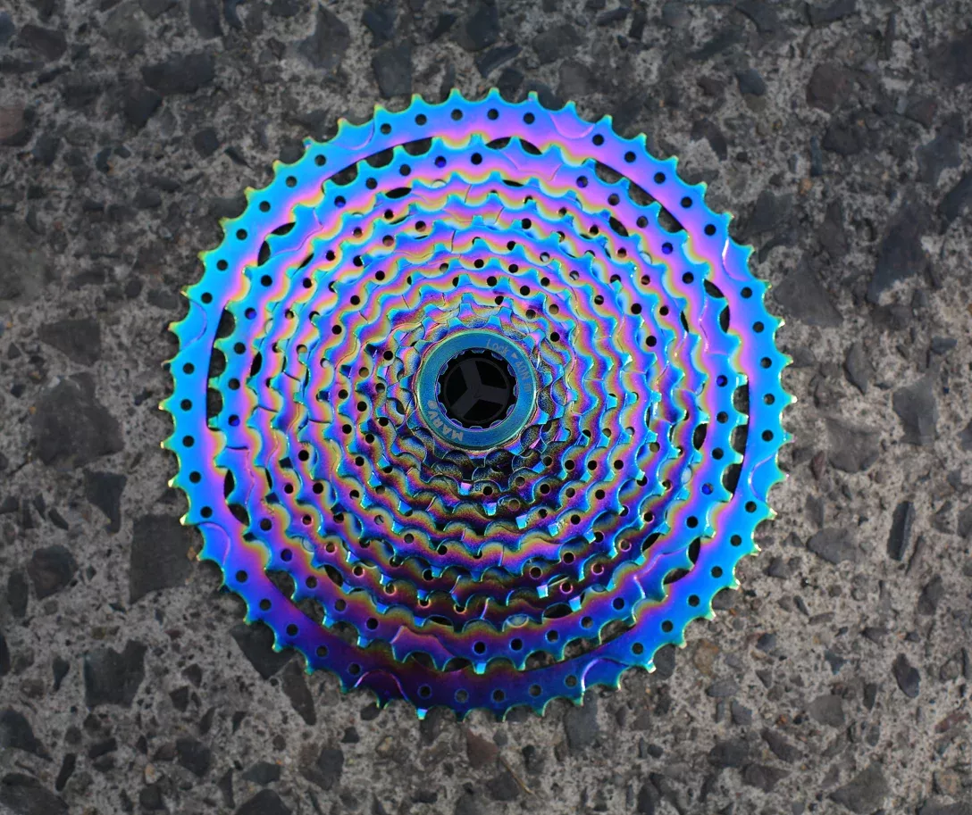 Cassette MTB Enduro Marvo 11V 11-50T HG Oilslick