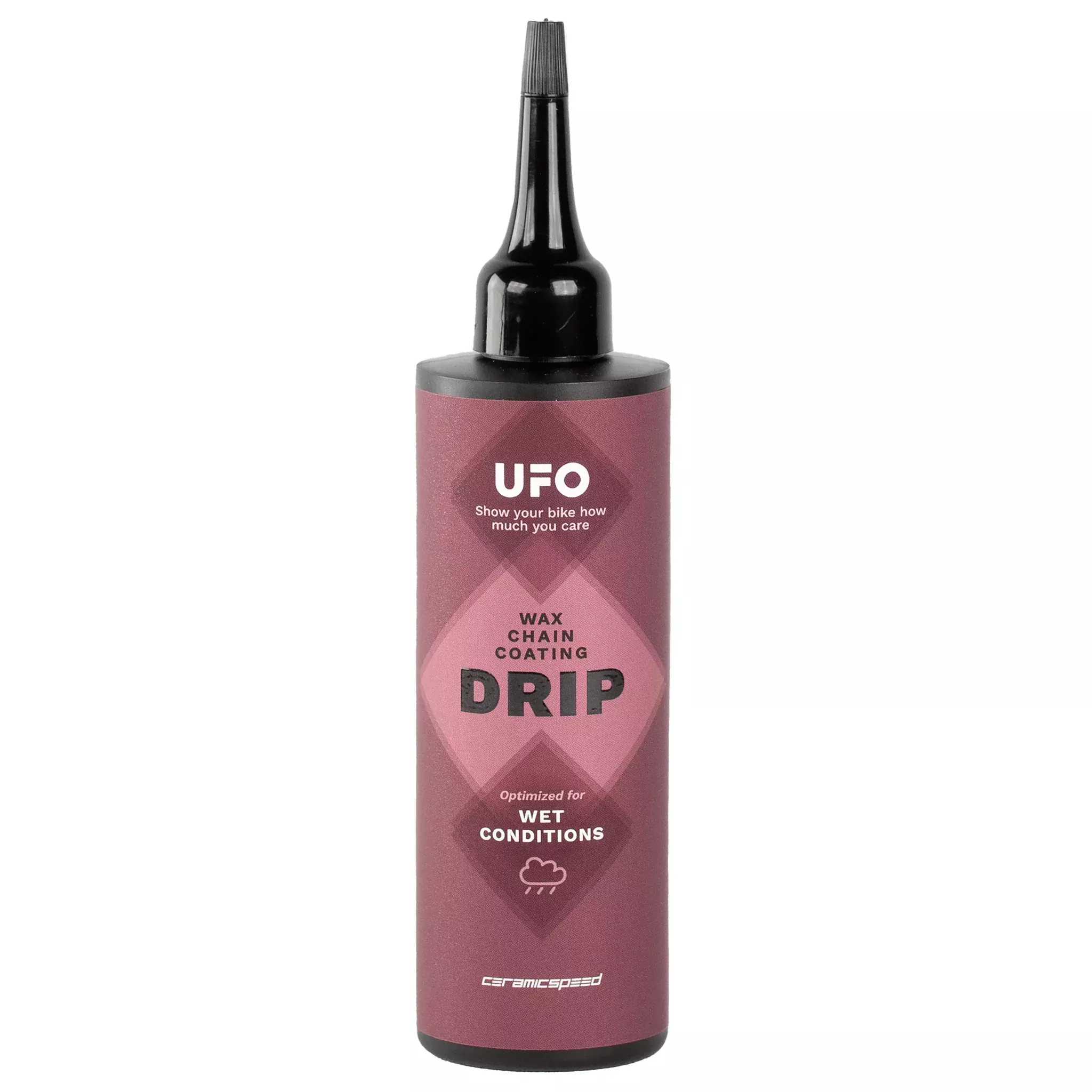 CeramicSpeed UFO Drip Wet Conditions Chain Lubricant 100ml - Ea