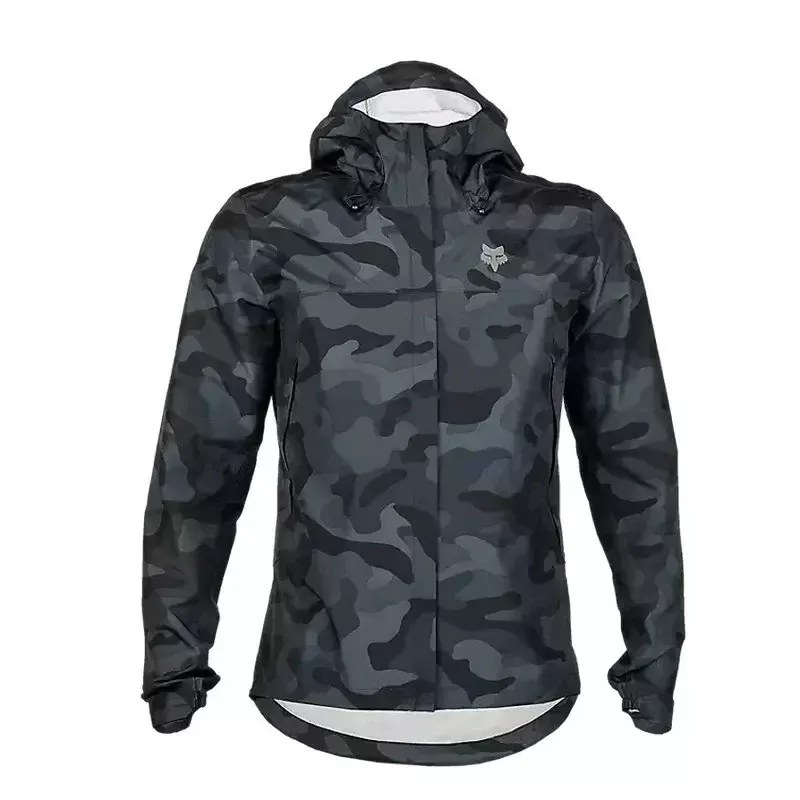 Chamarra Impermeable Fox Racing Ranger 2.5L Water Camo Black