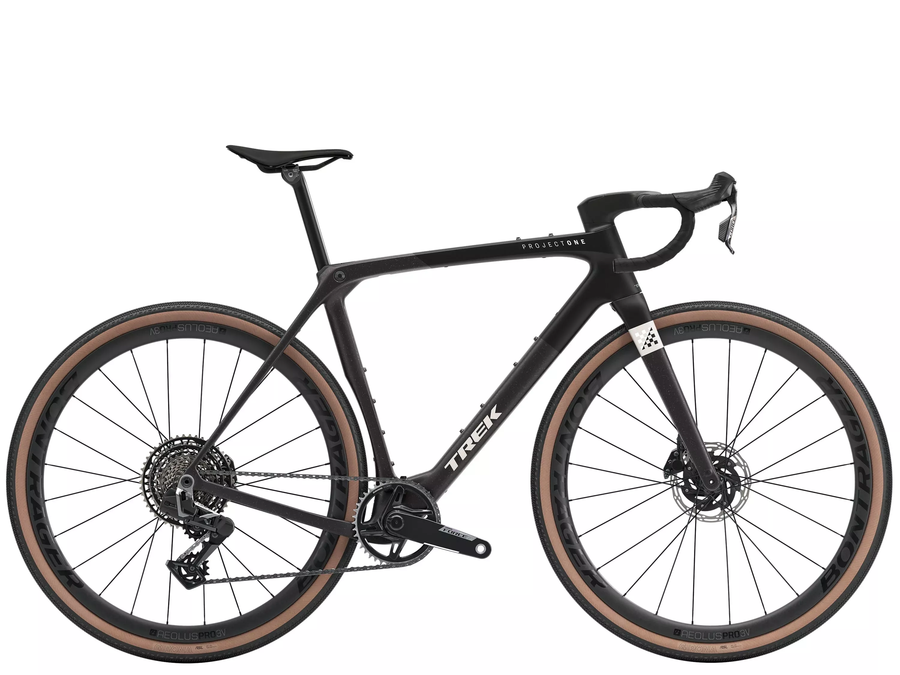 Checkmate SLR 7 AXS S Gloss Trek Black/Matte Carbon Smoke