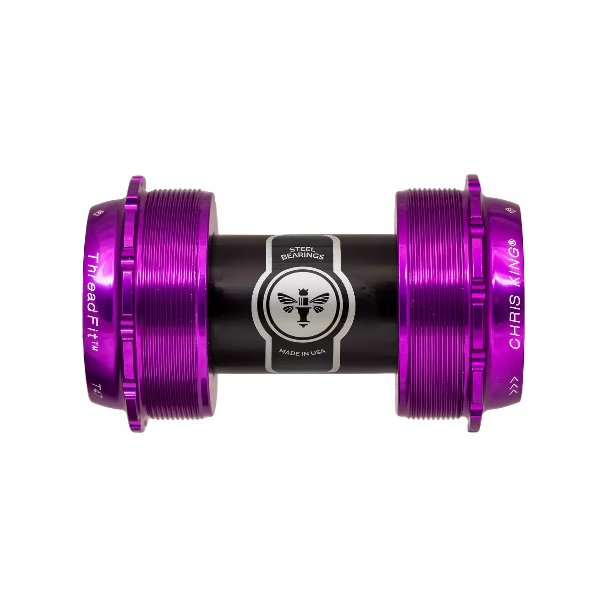 Chris King ThreadFit T47 24x Bottom Bracket