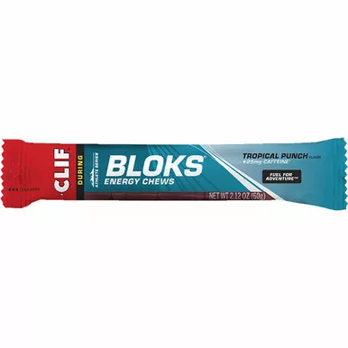 Clif Shot Bloks Energy Chews Tropical Punch 60g
