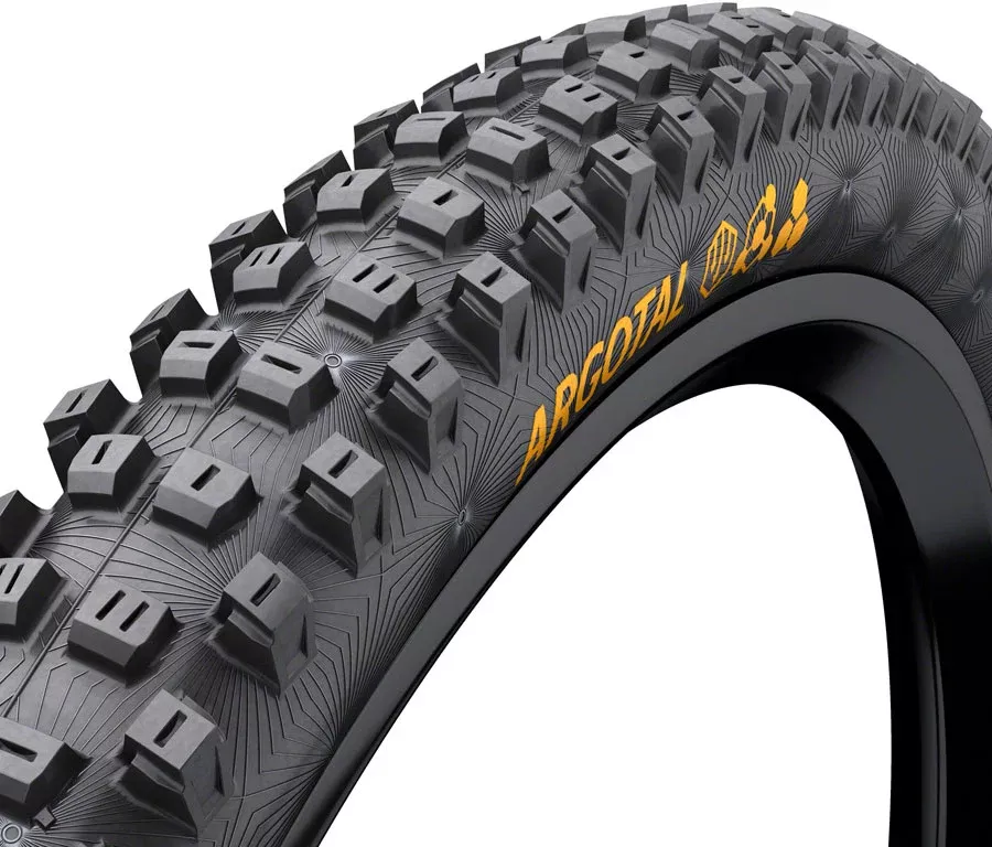 Continental Argotal Tire - 29 x 2.60, Tubeless, Folding, Black, Endurance, Trail Casing, E25