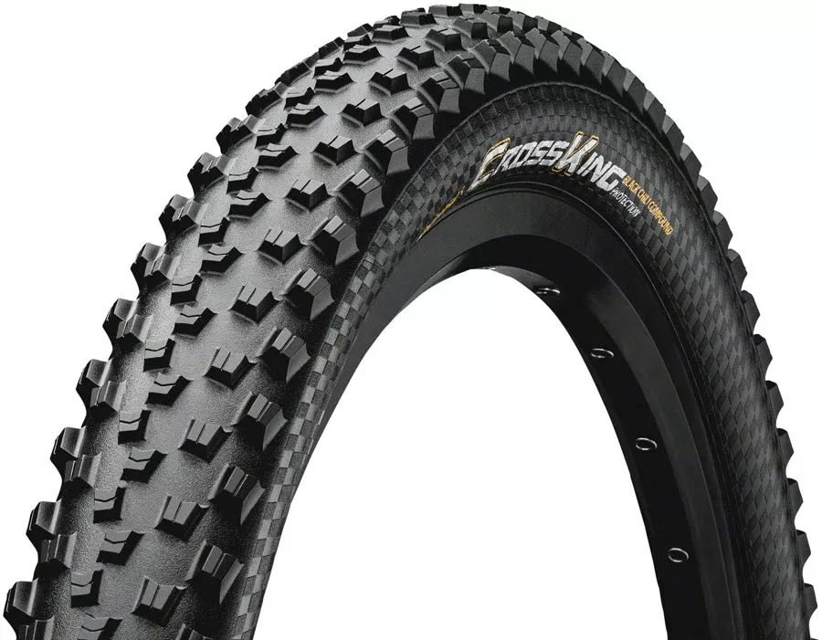 Continental Cross King Tire - 29 x 2.30, Clincher, Wire, Black, E25