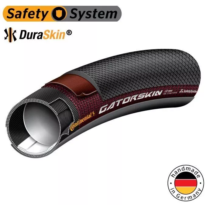 CONTINENTAL SPRINTER GATORSKIN 28"x25mm