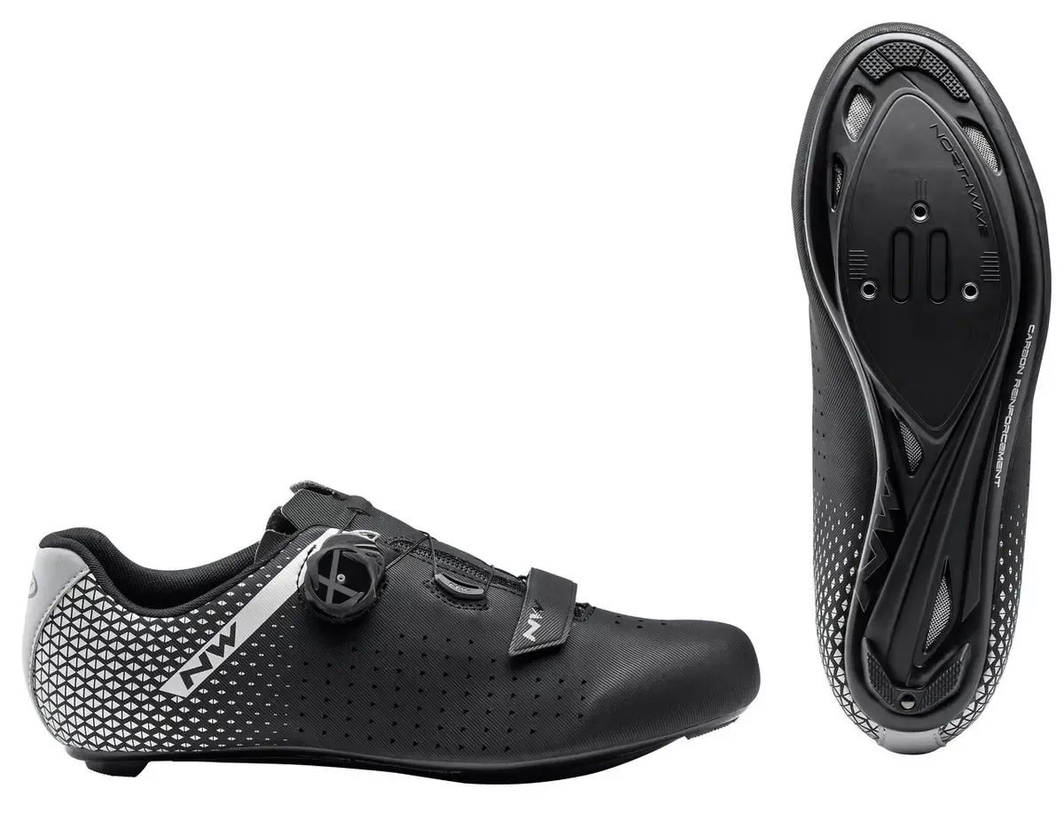Core Plus 2 Wide | Northwave | Black/Silver