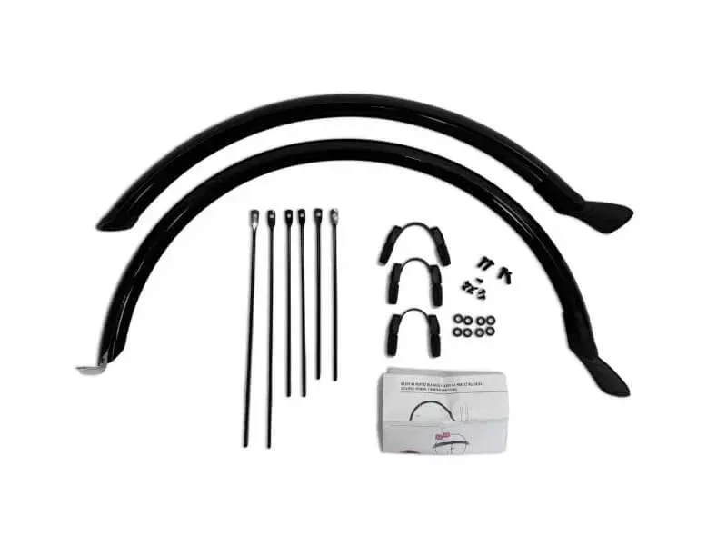 Crussis FENDER SET for ROAD And ONE ROAD Scooters, Front 28" & Rear 20"