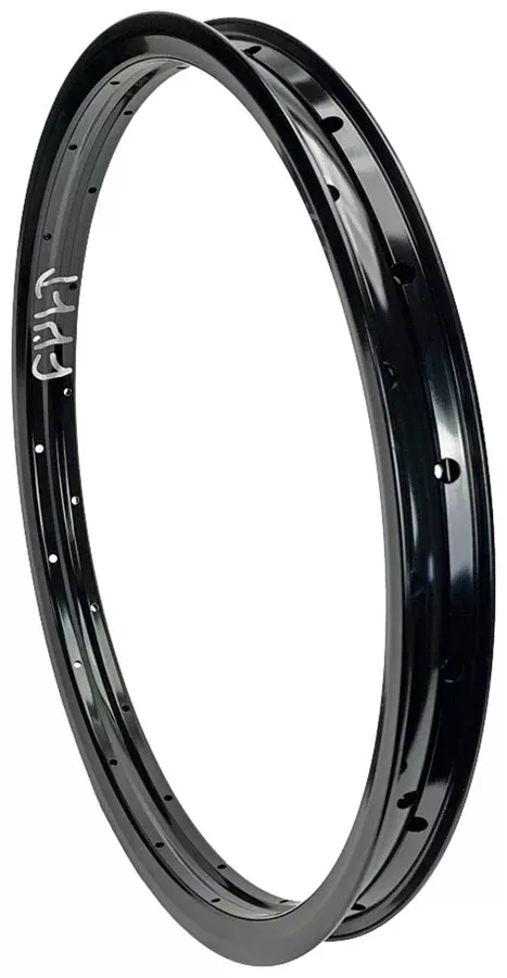 Cult Cult Match V2 " 20 in Bicycle Rim Black 36H