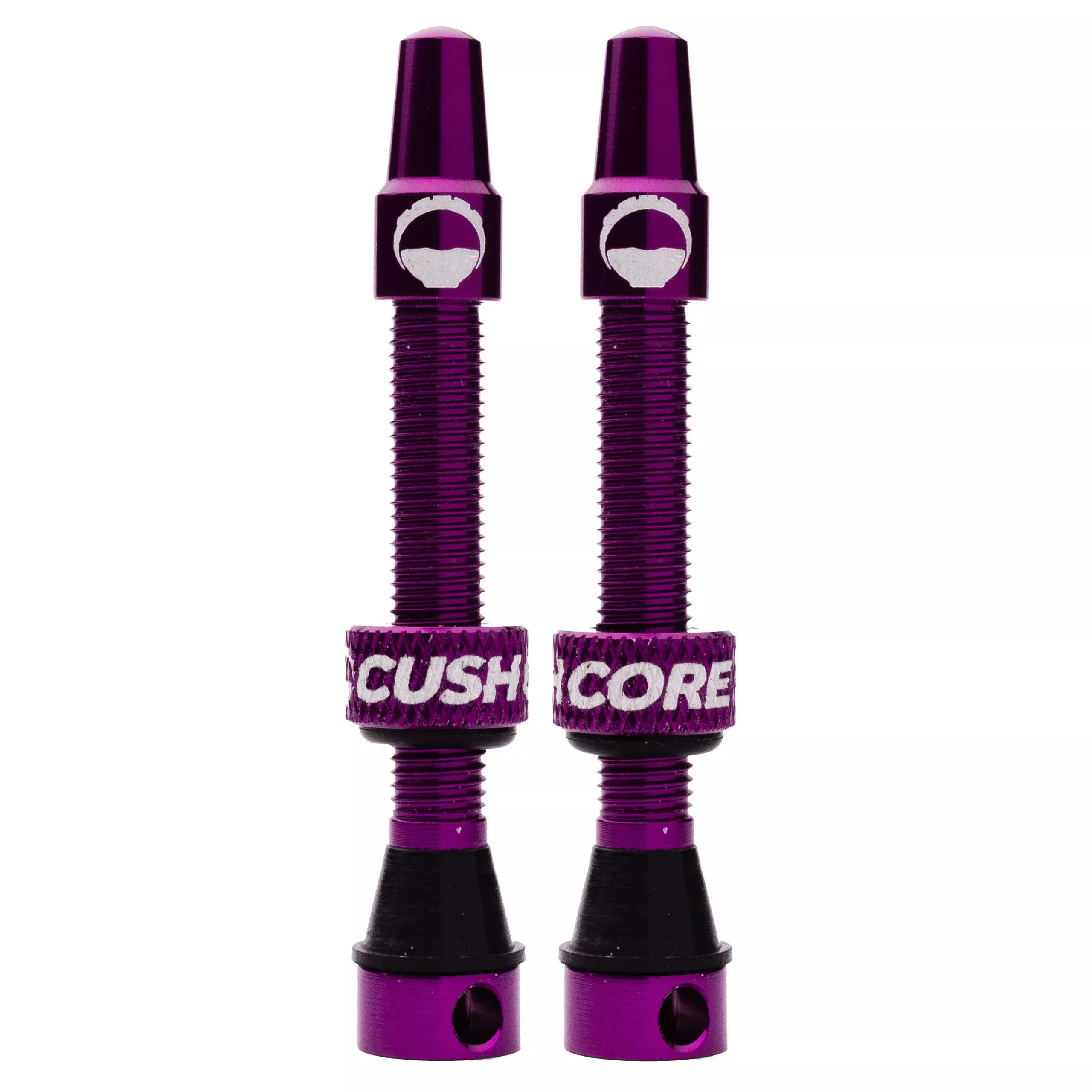 CushCore Tubeless Presta Valve Set - 55mm