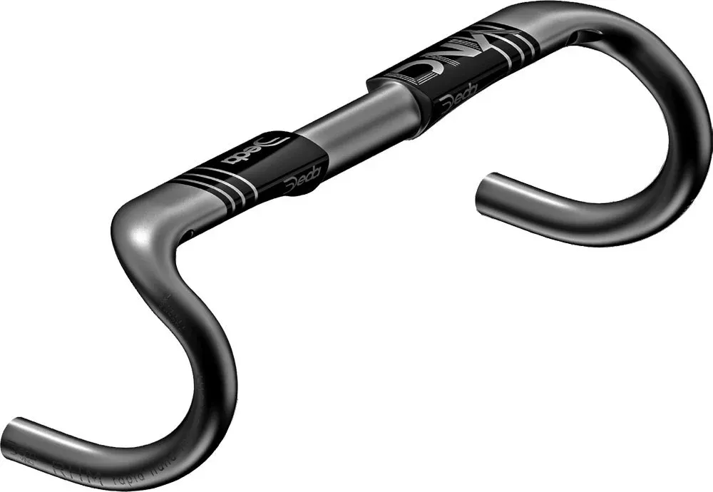 Deda Handlebar Vinci Carbon Polish on Black
