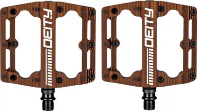 Deity Black Kat Pedals Bronze