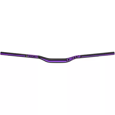 Deity Blacklabel 31.8x800mm 25mm Rise Purple Handlebar
