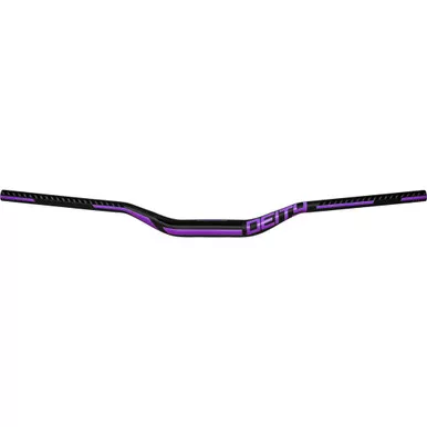 Deity Racepoint Purple Handlebar 35x38mm