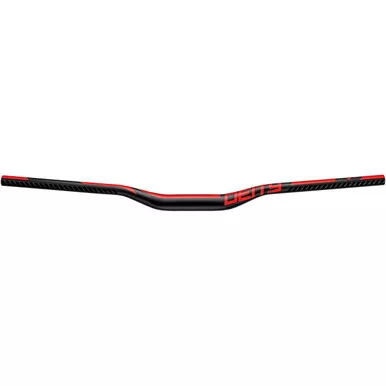 Deity Ridgeline 25mm Rise 35x800mm Handlebars Red