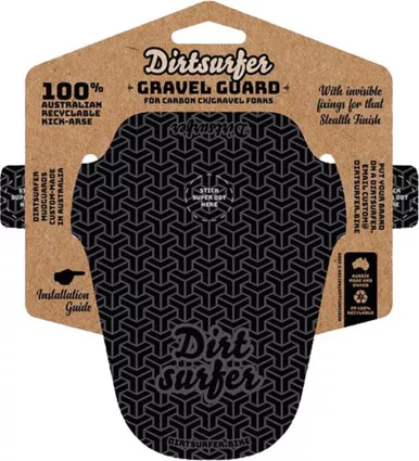 Dirtsurfer Mudguard Gravel Specific Triweave