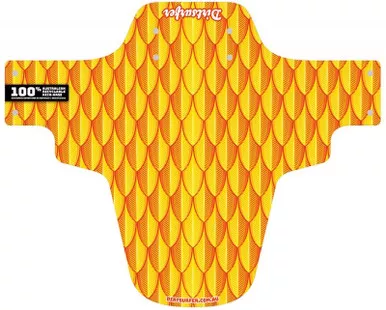 Dirtsurfer Mudguard Scales Gold