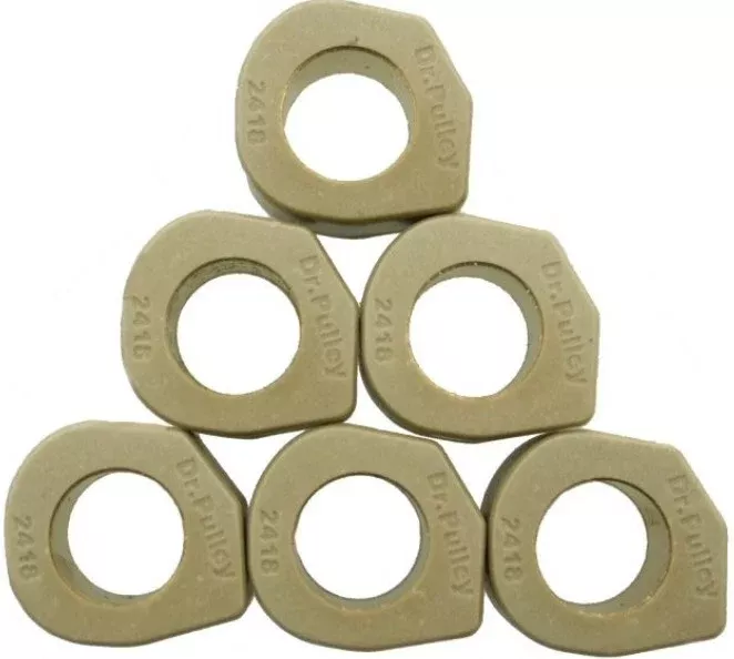 Dr. Pulley 24x18 SLIDING Roller Weights, 169-328