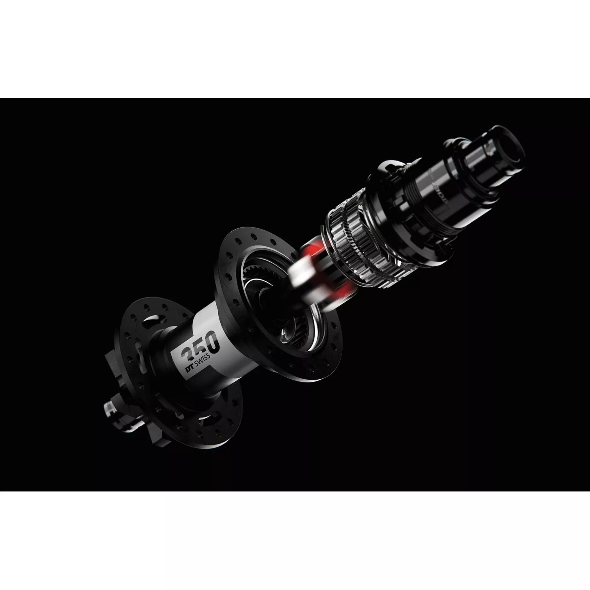 DT Swiss 350 DEG Rear Hub 32h Microspline 6-bolt