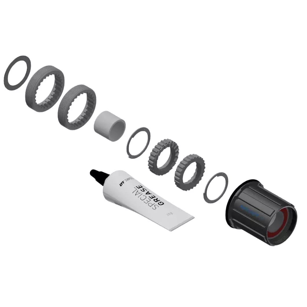 DT Swiss 370 Hybrid Ratchet LN 18t Upgrade Kit HG 8-11 FH
