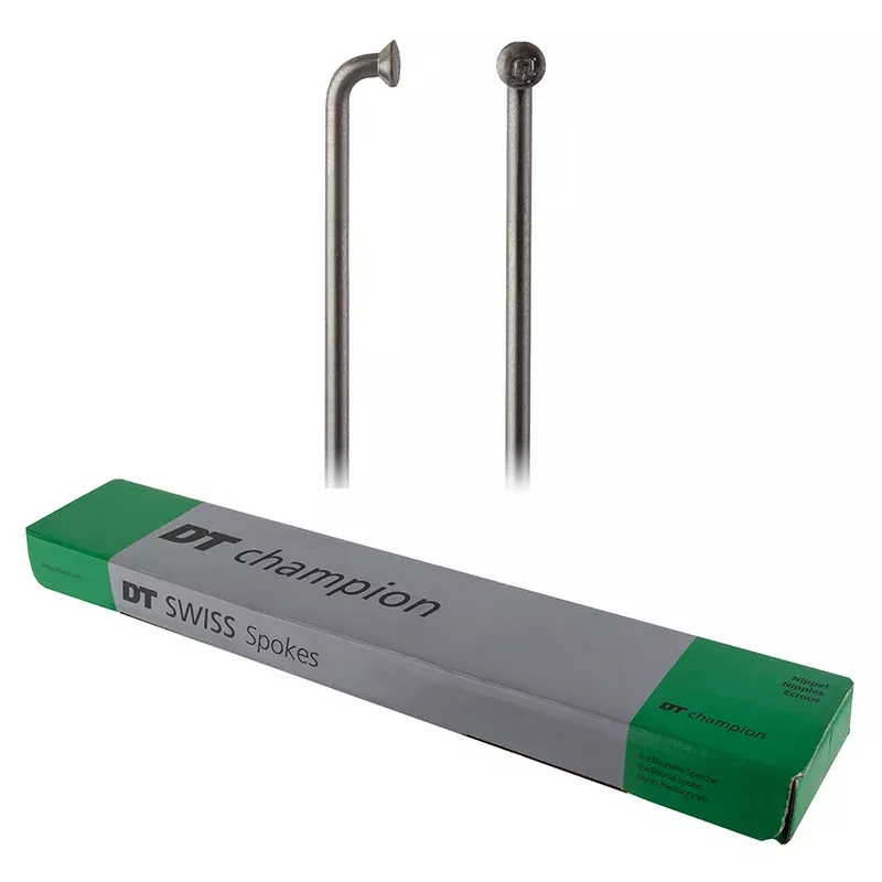 Dt swiss Champion J-Bend 2.34 (13G) 162mm Box of 100 Silver No