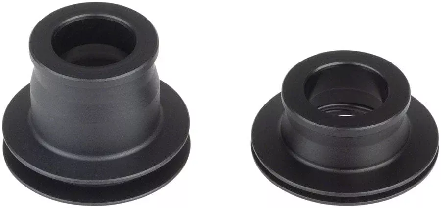 DT Swiss Front Axle Conversion Kit - 12 mm Thru axle Press fit Universal BLK