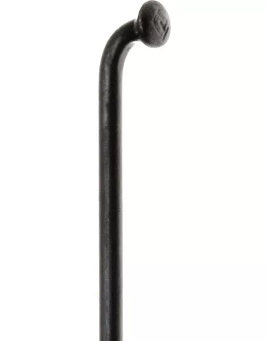 DT Swiss J-Bend Competion Spokes 256mm Long x 2.0-1.8mm 20 Pack Black