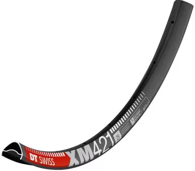 DT Swiss XM421 32H 25mm 29" Disc Brake MTB Rim
