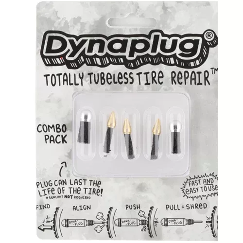 DYNAPLUG Replacement Plugs - Variety Pack 3 & 2