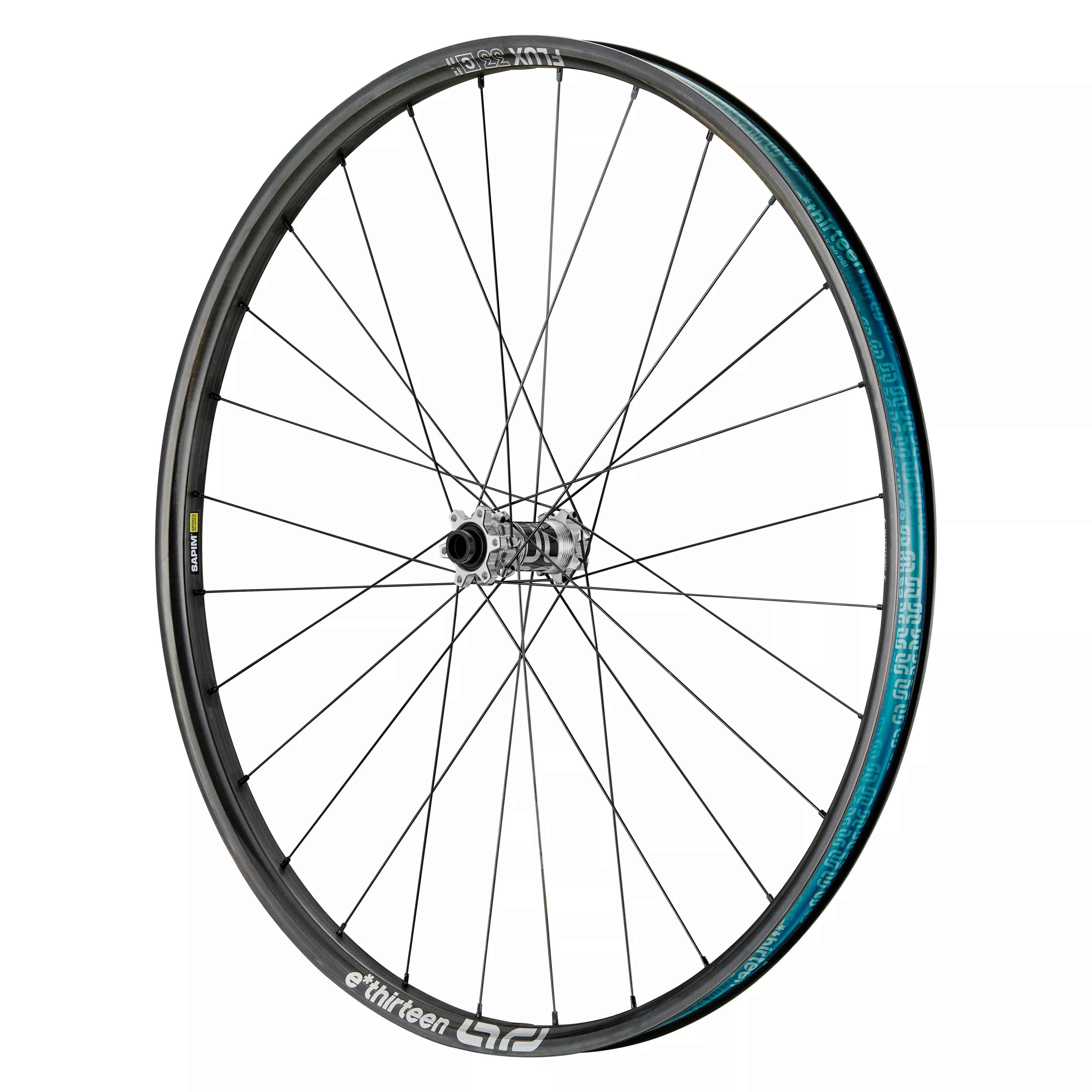 e*thirteen Optimus Sidekick Pro Flux 33 Carbon Front Wheel