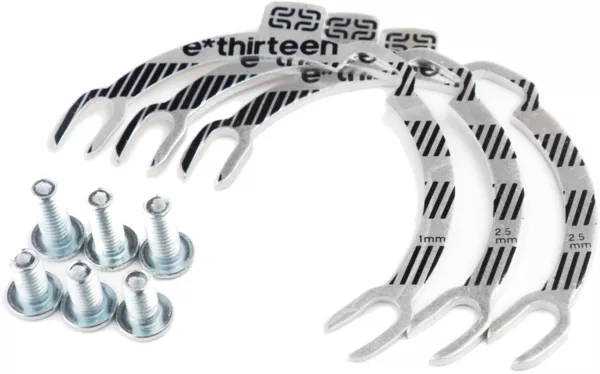 e*thirteen Pan Head Bolt/Spacer Kit fits all Gen 2 Guides with Alloy Backplates and Gen 2 Composite TRS Race SL Guides