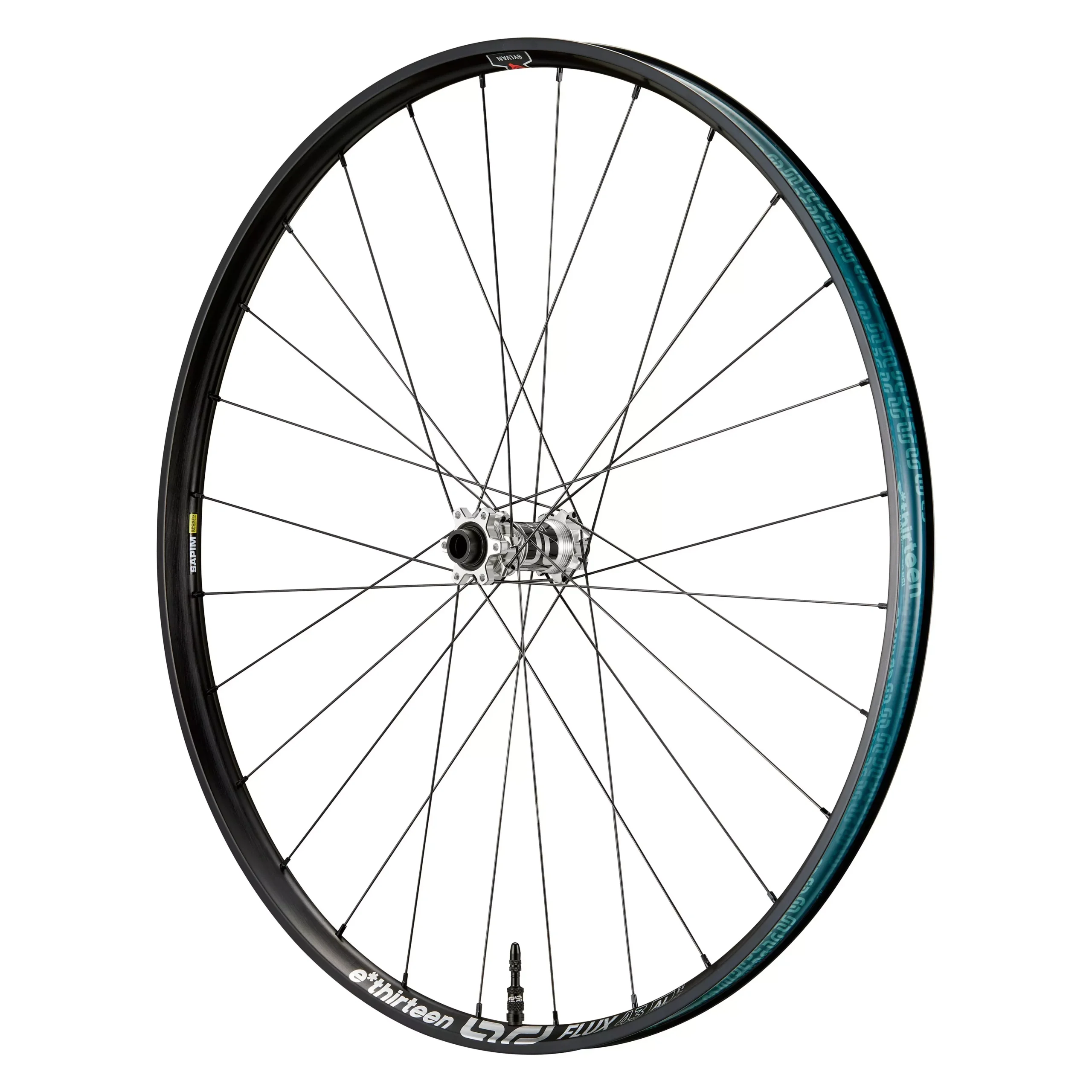 e*thirteen Sylvan Sidekick Pro Flux 43 Aluminum Front Wheel