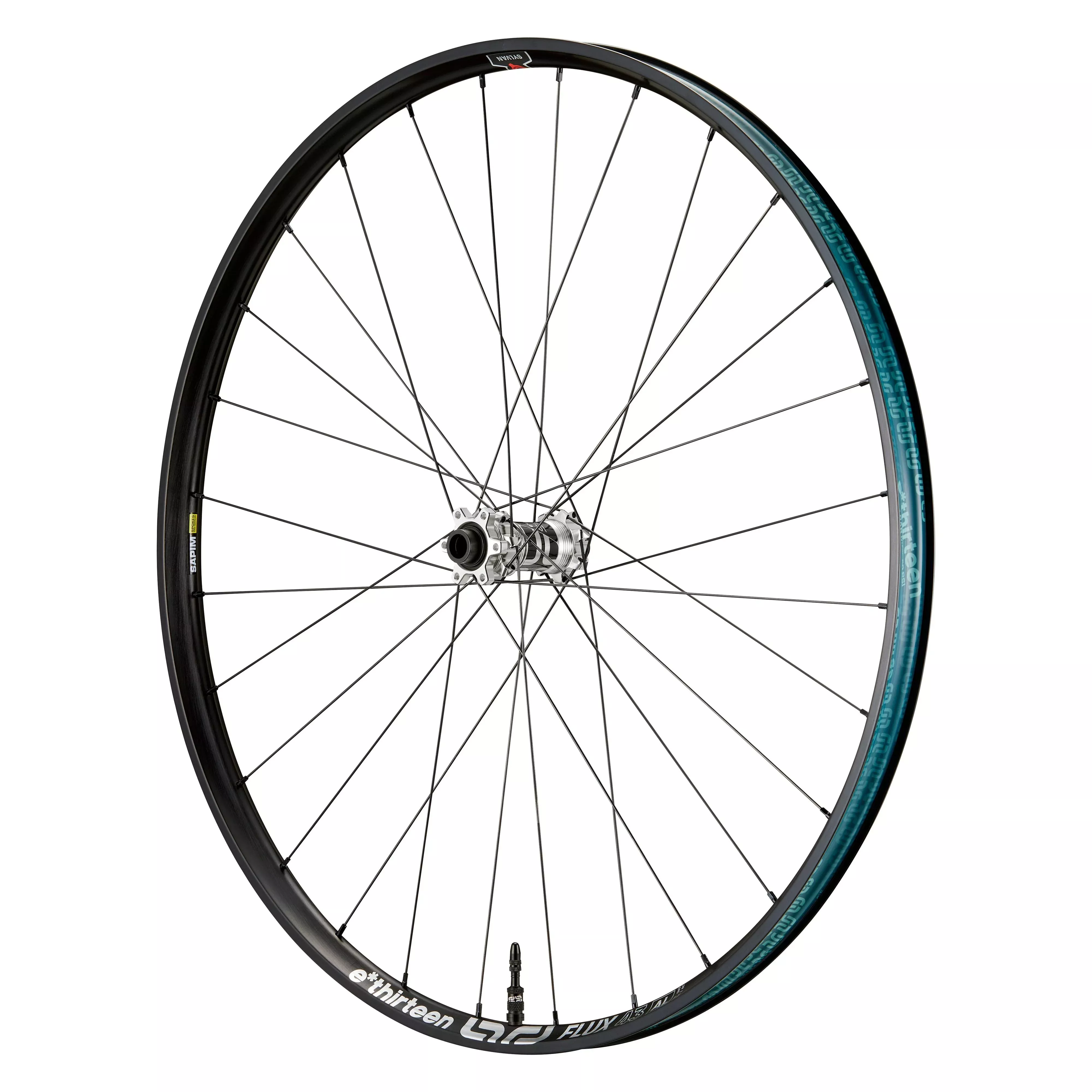 e*thirteen Sylvan Sidekick Pro Flux 43 Aluminum Front Wheel