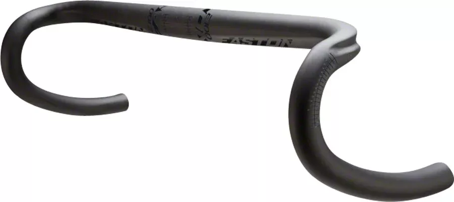 Easton E100 Drop Handlebar - Carbon, 31.8mm