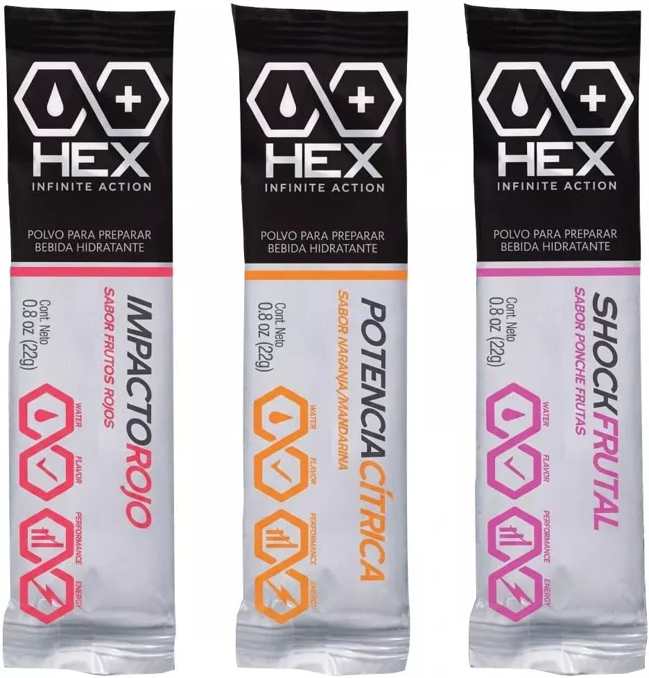 ELECTROLITOS HEX 25gr